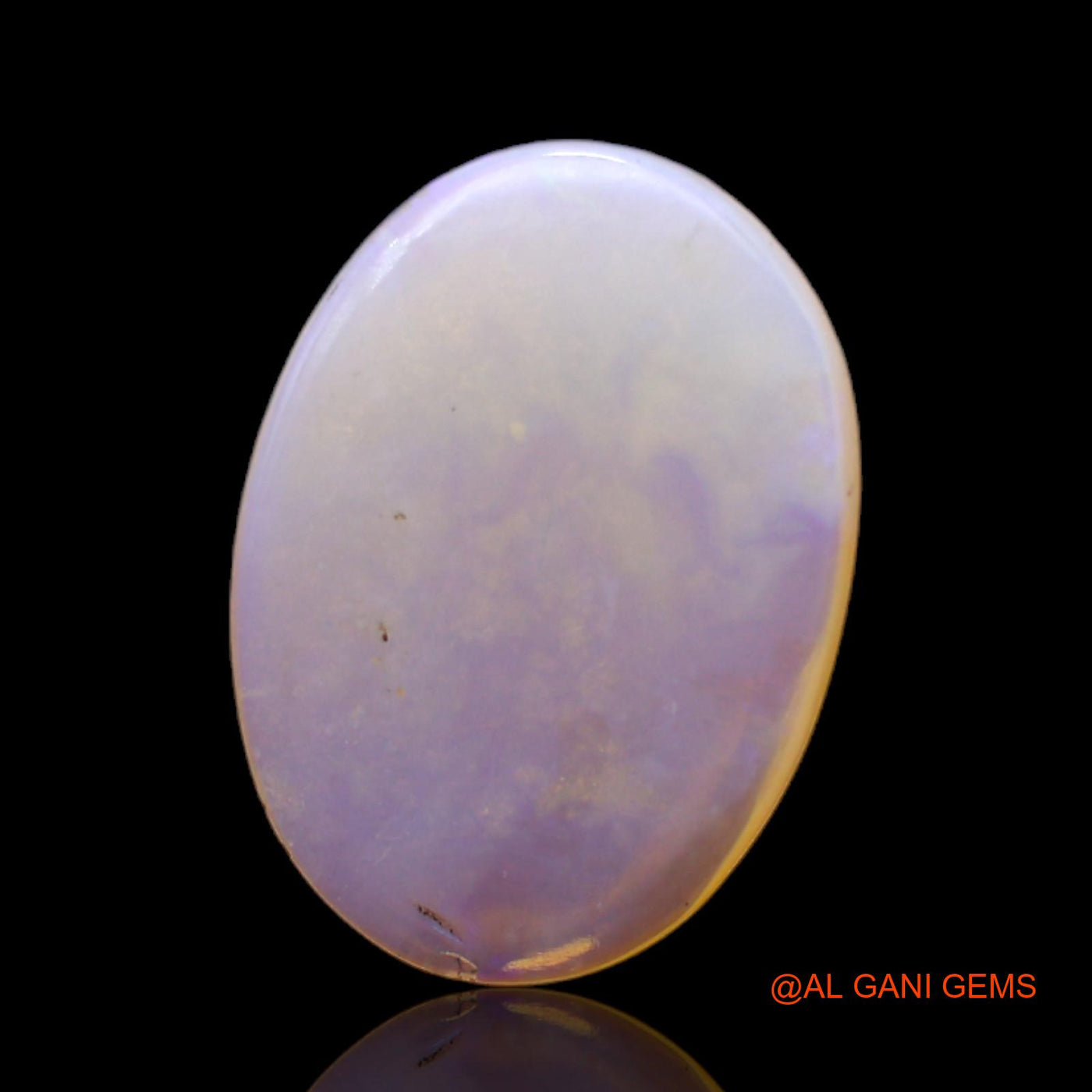 3.00 Cts Natural Australian Fire Opal Loose Gemstone Oval Cabochon 16x11x3 mm AC-466