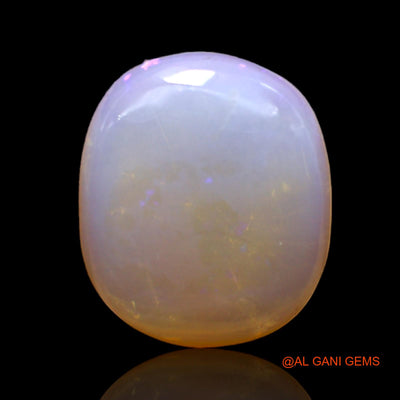 4.00 Cts Natural Australian Fire Opal Oval Cabochon Loose Gemstone For Jewelry 14x12x3 mm AC-470