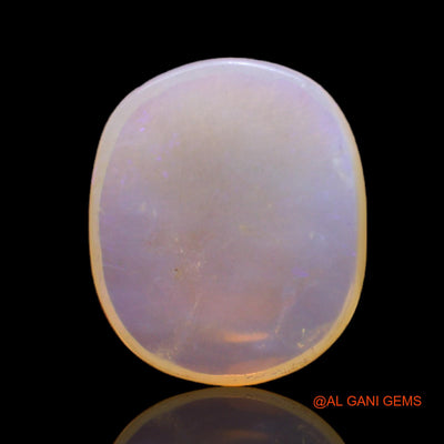 4.00 Cts Natural Australian Fire Opal Oval Cabochon Loose Gemstone For Jewelry 14x12x3 mm AC-470