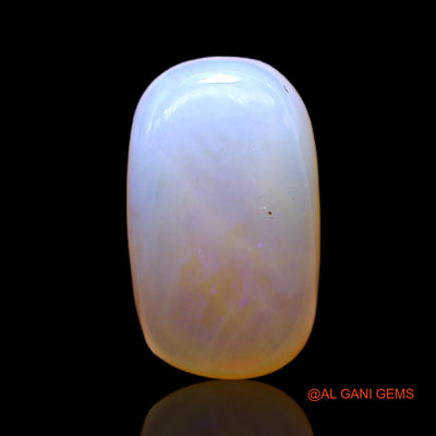 6.00 Cts Unheated Australian Fire Opal Loose Gemstone Oval Cabochon Natural 15x9x6 mm AC-471