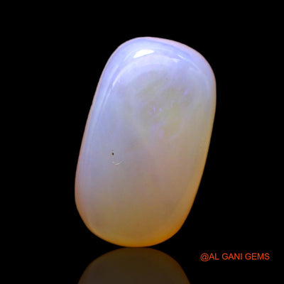 6.00 Cts Unheated Australian Fire Opal Loose Gemstone Oval Cabochon Natural 15x9x6 mm AC-471