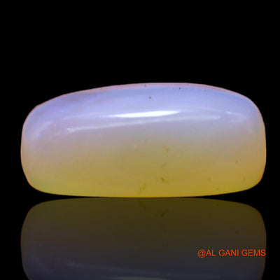 6.00 Cts Unheated Australian Fire Opal Loose Gemstone Oval Cabochon Natural 15x9x6 mm AC-471
