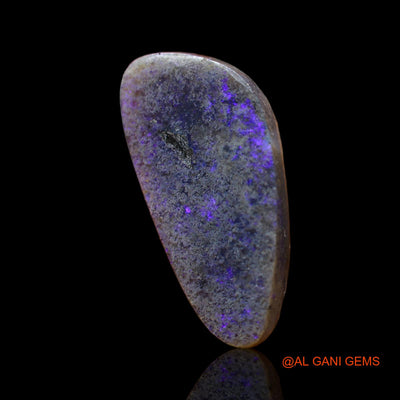 3.00 Cts Natural Australian Fire Opal Loose Gemstone Fancy Cabochon 18x8x3 mm AC-472