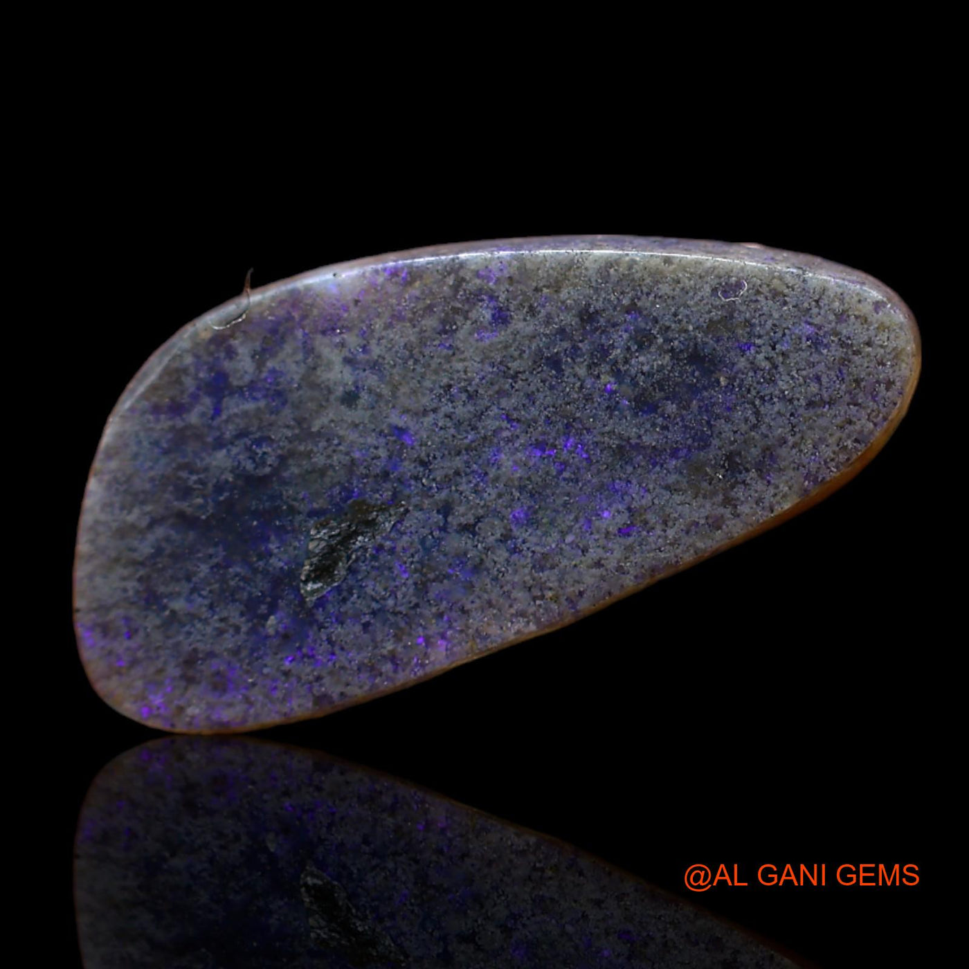 3.00 Cts Natural Australian Fire Opal Loose Gemstone Fancy Cabochon 18x8x3 mm AC-472