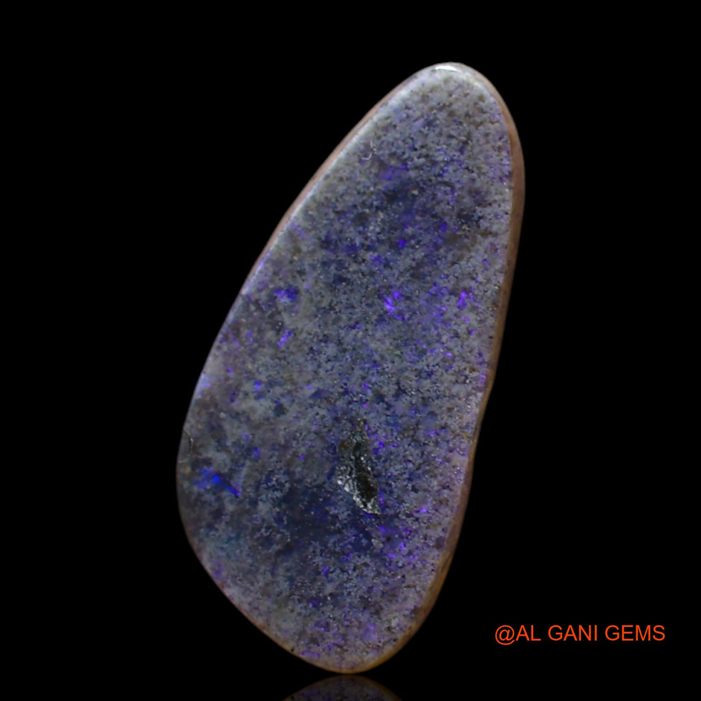 3.00 Cts Natural Australian Fire Opal Loose Gemstone Fancy Cabochon 18x8x3 mm AC-472