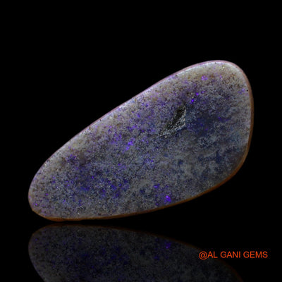 3.00 Cts Natural Australian Fire Opal Loose Gemstone Fancy Cabochon 18x8x3 mm AC-472