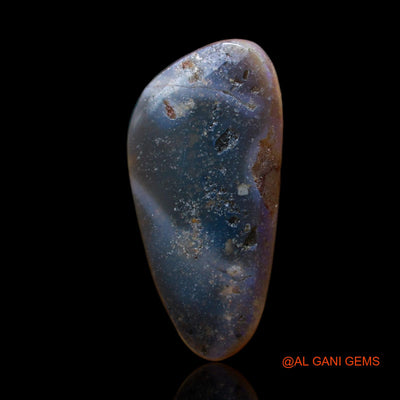 3.00 Cts Natural Australian Fire Opal Loose Gemstone Fancy Cabochon 18x8x3 mm AC-472