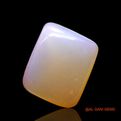 Natural Untreated Fire Opal Loose Gemstone Square Cabochon From Australia 5.00 Cts 13x11x4 mm AC-473