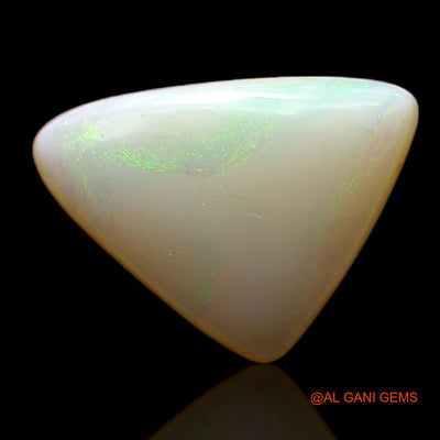 3.00 Cts Natural Australian Fire Opal Trillion Cabochon Loose Gemstone For Jewelry 15x11x3 mm AC-476