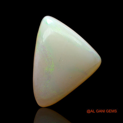 3.00 Cts Natural Australian Fire Opal Trillion Cabochon Loose Gemstone For Jewelry 15x11x3 mm AC-476
