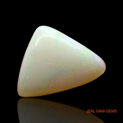 3.00 Cts Natural Australian Fire Opal Trillion Cabochon Loose Gemstone For Jewelry 15x11x3 mm AC-476