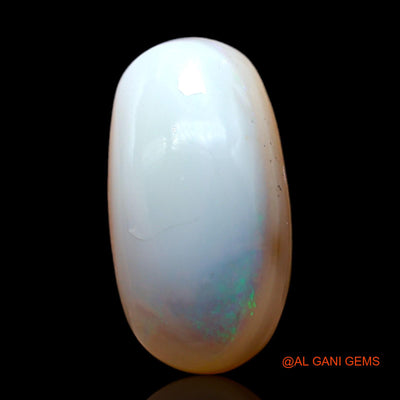 5.00 Cts Natural Australian Fire Opal Loose Gemstone Oval Cabochon 16x9x5 mm AC-477
