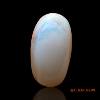5.00 Cts Natural Australian Fire Opal Loose Gemstone Oval Cabochon 16x9x5 mm AC-477