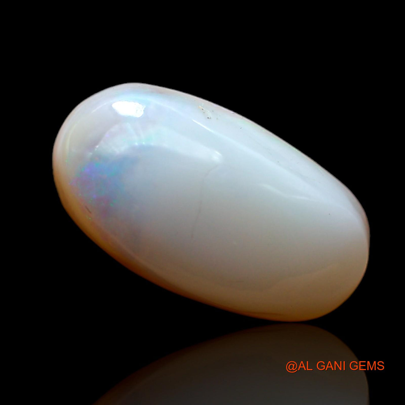 5.00 Cts Natural Australian Fire Opal Loose Gemstone Oval Cabochon 16x9x5 mm AC-477
