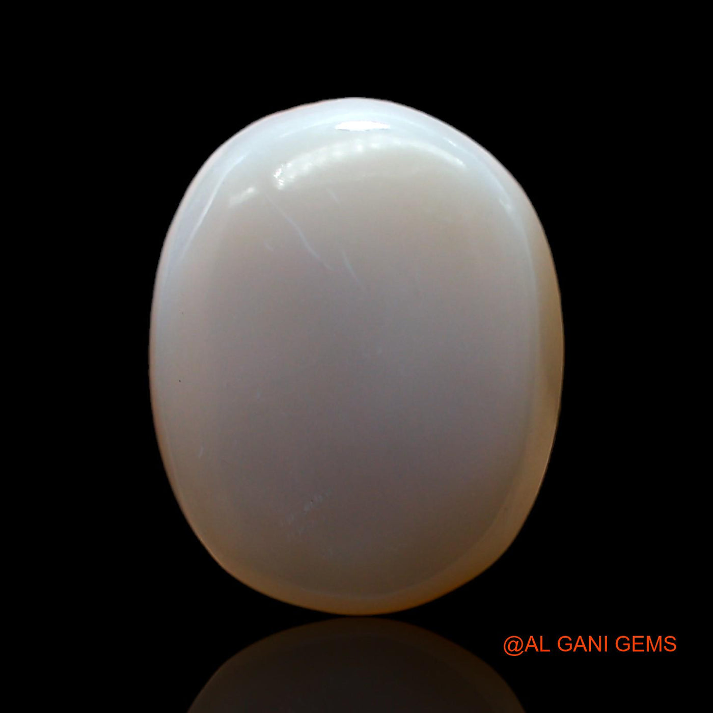 Natural Untreated Fire Opal Loose Gemstone Oval Cabochon From Australia 6.00 Cts 14x12x5 mm AC-478