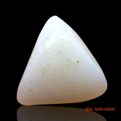 3.00 Cts Natural Australian Fire Opal Loose Gemstone Trillion Cabochon 13x11x4 mm AC-480