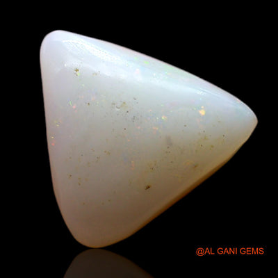 3.00 Cts Natural Australian Fire Opal Loose Gemstone Trillion Cabochon 13x11x4 mm AC-480