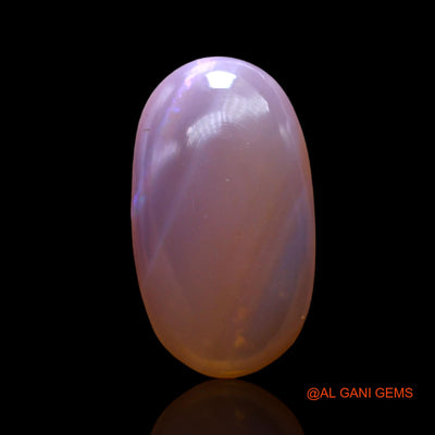 3.00 Cts Natural Australian Fire Opal Oval Cabochon Loose Gemstone For Jewelry 15x9x3 mm AC-486