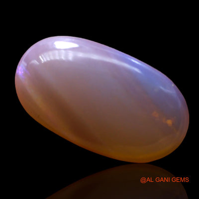 3.00 Cts Natural Australian Fire Opal Oval Cabochon Loose Gemstone For Jewelry 15x9x3 mm AC-486