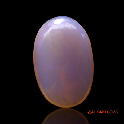 3.00 Cts Natural Australian Fire Opal Loose Gemstone Oval Cabochon 14x9x4 mm AC-489
