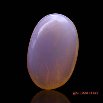 3.00 Cts Natural Australian Fire Opal Loose Gemstone Oval Cabochon 14x9x4 mm AC-489