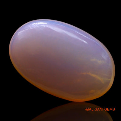3.00 Cts Natural Australian Fire Opal Loose Gemstone Oval Cabochon 14x9x4 mm AC-489