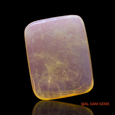 2.00 Cts Natural Australian Fire Opal Loose Gemstone Square Cabochon 12x9x2 mm AC-490