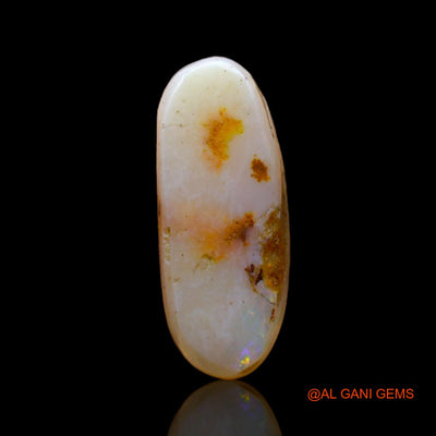 2.00 Cts Natural Australian Fire Opal Loose Gemstone Oval Cabochon 16x6x3 mm AC-491