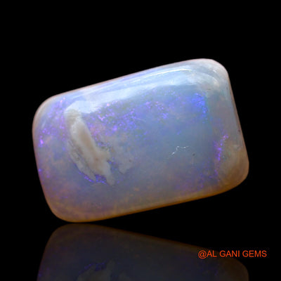 Natural Untreated Fire Opal Loose Gemstone Square Cabochon From Australia 2.00 Cts 12x8x3 mm AC-493