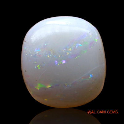 2.00 Cts Natural Australian Fire Opal Loose Gemstone Oval Cabochon 11x10x3 mm AC-496
