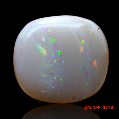 2.00 Cts Natural Australian Fire Opal Loose Gemstone Oval Cabochon 11x10x3 mm AC-496