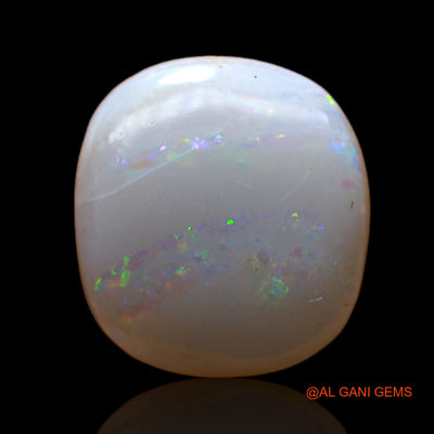 2.00 Cts Natural Australian Fire Opal Loose Gemstone Oval Cabochon 11x10x3 mm AC-496
