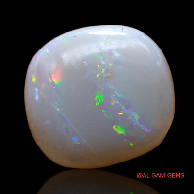 2.00 Cts Natural Australian Fire Opal Loose Gemstone Oval Cabochon 11x10x3 mm AC-496