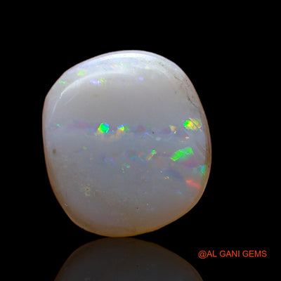2.00 Cts Natural Australian Fire Opal Loose Gemstone Oval Cabochon 11x10x3 mm AC-496