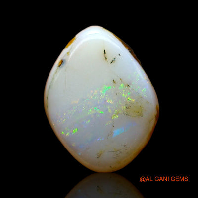3.00 Cts Natural Australian Fire Opal Loose Gemstone Fancy Cabochon 13x10x3 mm AC-497