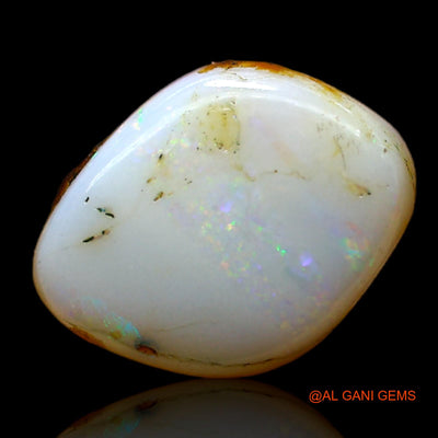 3.00 Cts Natural Australian Fire Opal Loose Gemstone Fancy Cabochon 13x10x3 mm AC-497
