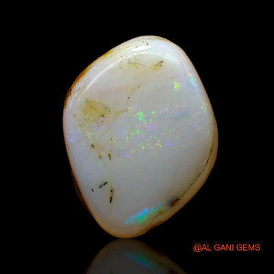 3.00 Cts Natural Australian Fire Opal Loose Gemstone Fancy Cabochon 13x10x3 mm AC-497