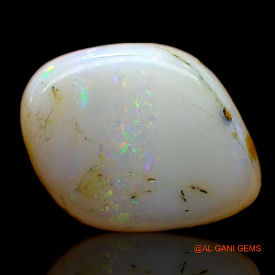 3.00 Cts Natural Australian Fire Opal Loose Gemstone Fancy Cabochon 13x10x3 mm AC-497