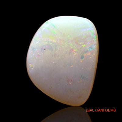 2.00 Cts Natural Australian Fire Opal Loose Gemstone Fancy Cabochon 11x9x3 mm AC-498