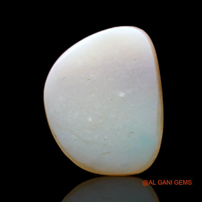 2.00 Cts Natural Australian Fire Opal Loose Gemstone Fancy Cabochon 11x9x3 mm AC-498