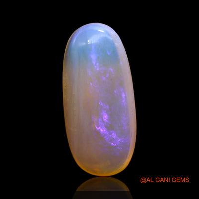 7.00 Cts Natural Australian Fire Opal Oval Cabochon Loose Gemstone For Jewelry 21x10x5 mm AC-49