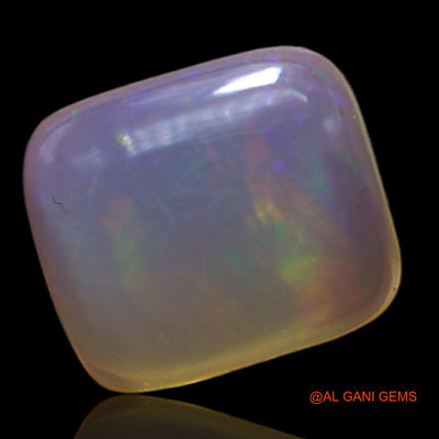 2.00 Cts Natural Australian Fire Opal Loose Gemstone Square Cabochon 10x8x3 mm AC-500