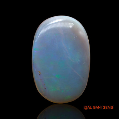 11.00 Cts Natural Australian Fire Opal Loose Gemstone Oval Cabochon 22x14x5 mm AC-504