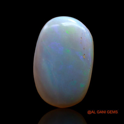 11.00 Cts Natural Australian Fire Opal Loose Gemstone Oval Cabochon 22x14x5 mm AC-504