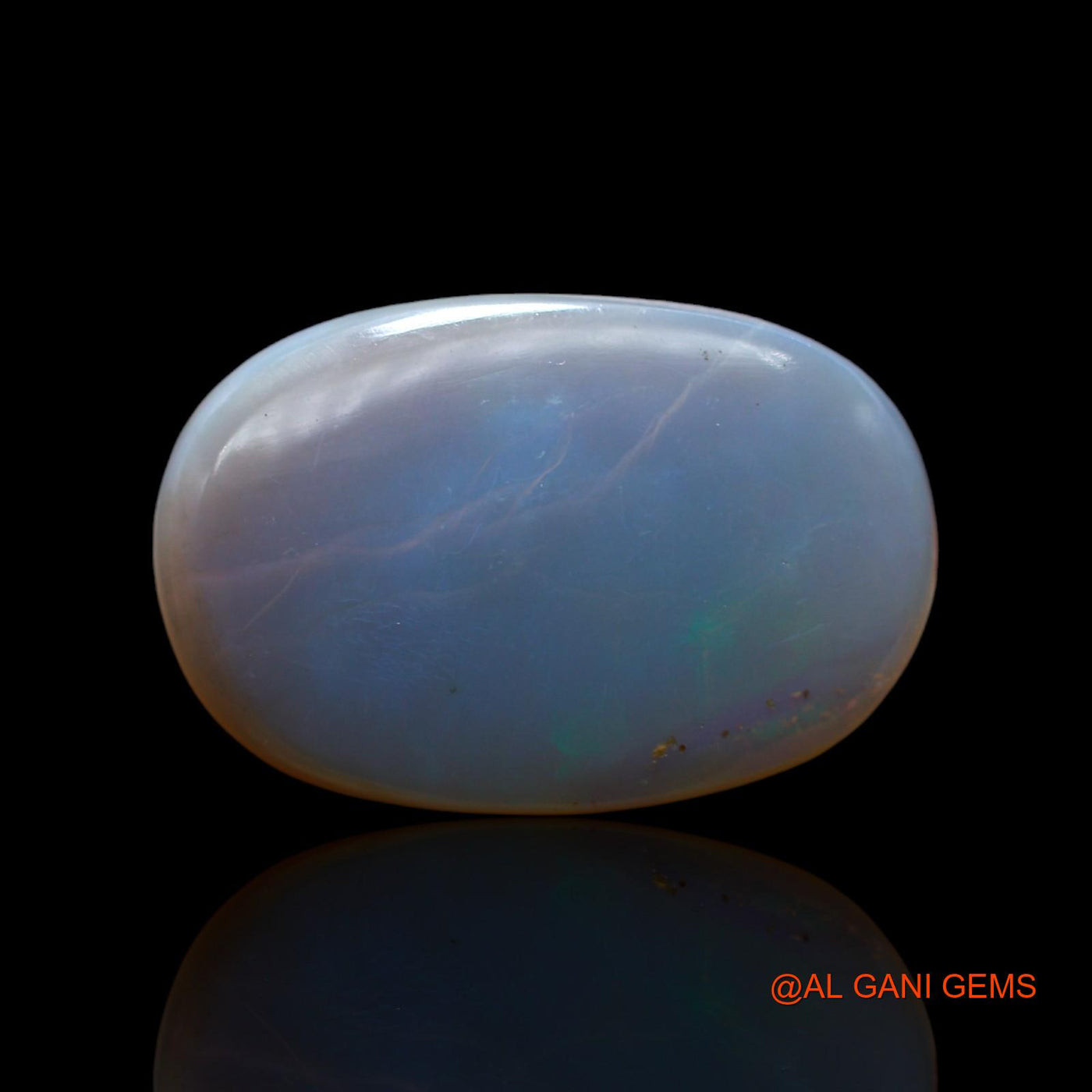 11.00 Cts Natural Australian Fire Opal Loose Gemstone Oval Cabochon 22x14x5 mm AC-504