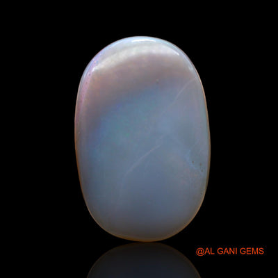 11.00 Cts Natural Australian Fire Opal Loose Gemstone Oval Cabochon 22x14x5 mm AC-504