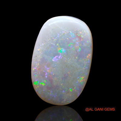 9.00 Cts Natural Australian Fire Opal Oval Cabochon Loose Gemstone For Jewelry 21x14x4 mm AC-506