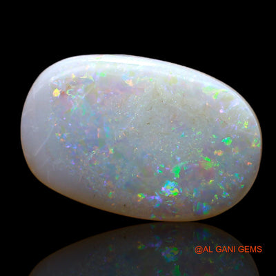 9.00 Cts Natural Australian Fire Opal Oval Cabochon Loose Gemstone For Jewelry 21x14x4 mm AC-506