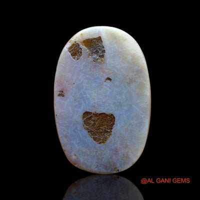 9.00 Cts Natural Australian Fire Opal Oval Cabochon Loose Gemstone For Jewelry 21x14x4 mm AC-506