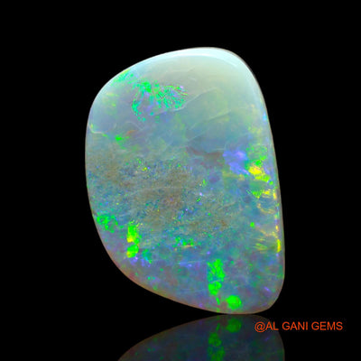 11.00 Cts Natural Australian Fire Opal Loose Gemstone Fancy Cabochon 19x13x6 mm AC-509